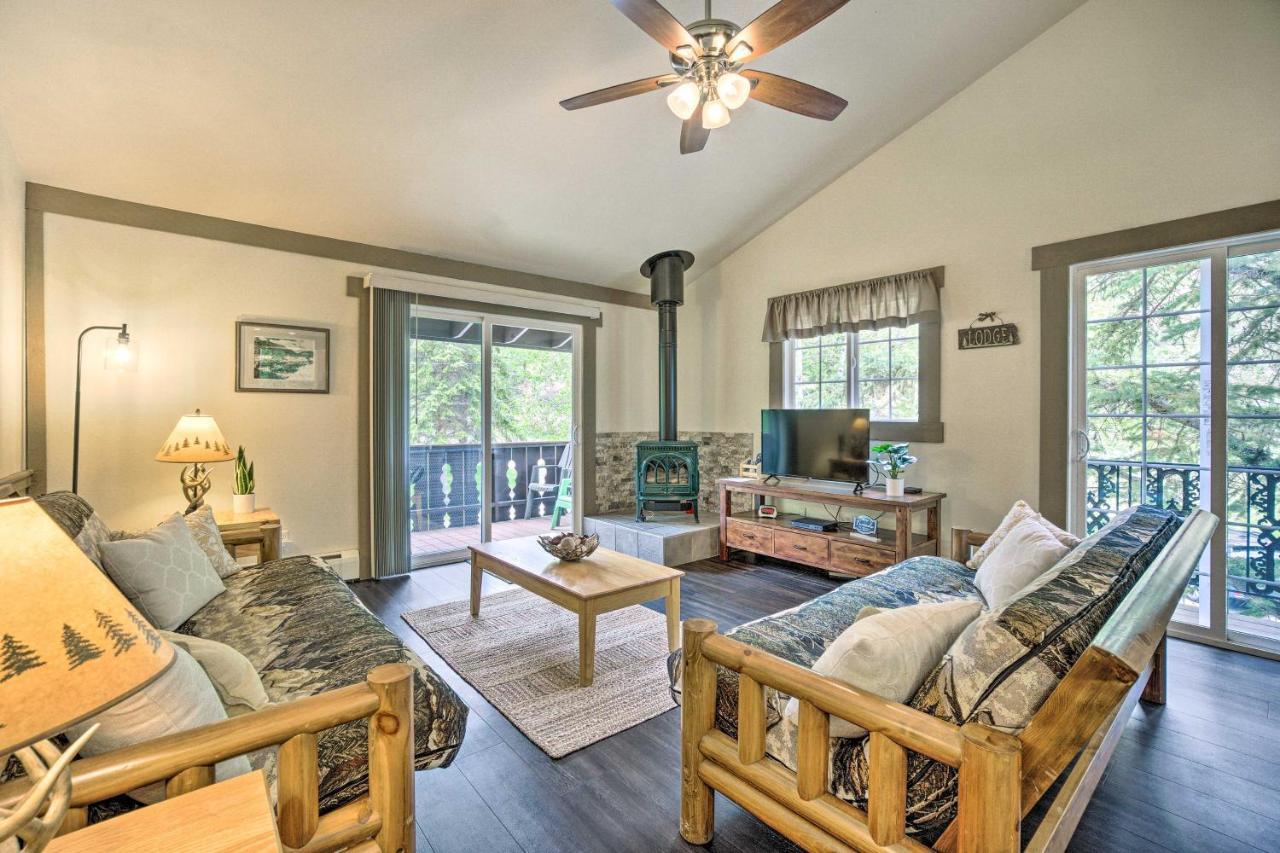 Cozy Condo On Fall River - 1 Mile To Rmnp Gate! Естес-Парк Екстер'єр фото