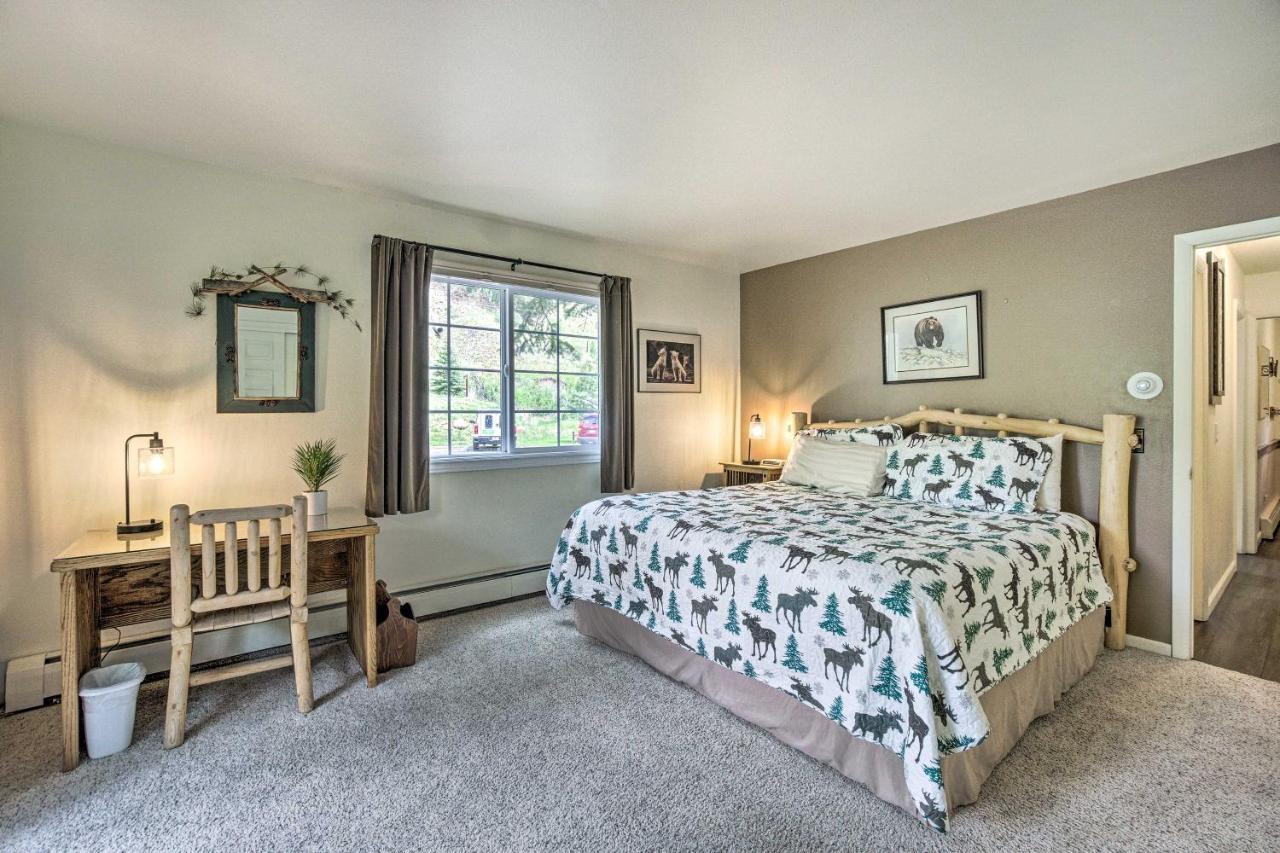 Cozy Condo On Fall River - 1 Mile To Rmnp Gate! Естес-Парк Екстер'єр фото