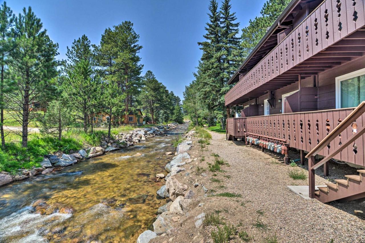 Cozy Condo On Fall River - 1 Mile To Rmnp Gate! Естес-Парк Екстер'єр фото