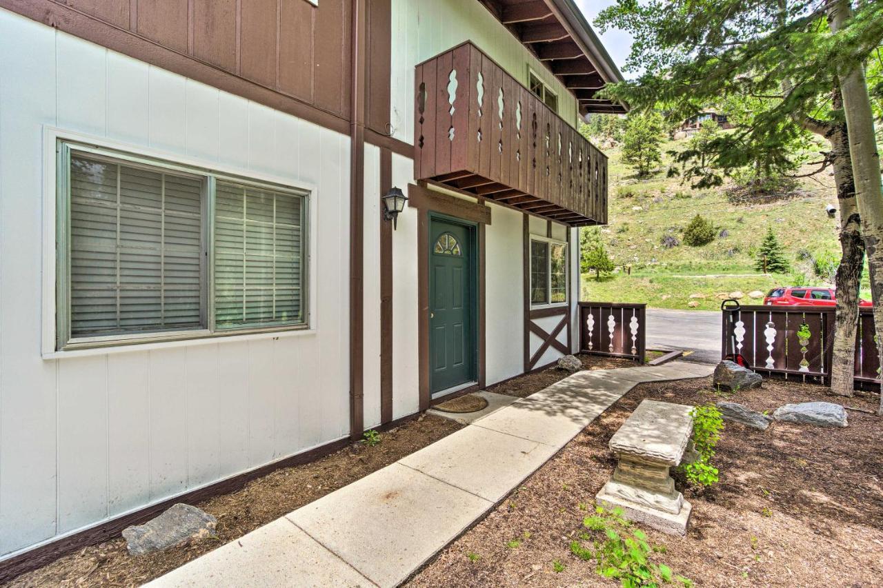 Cozy Condo On Fall River - 1 Mile To Rmnp Gate! Естес-Парк Екстер'єр фото