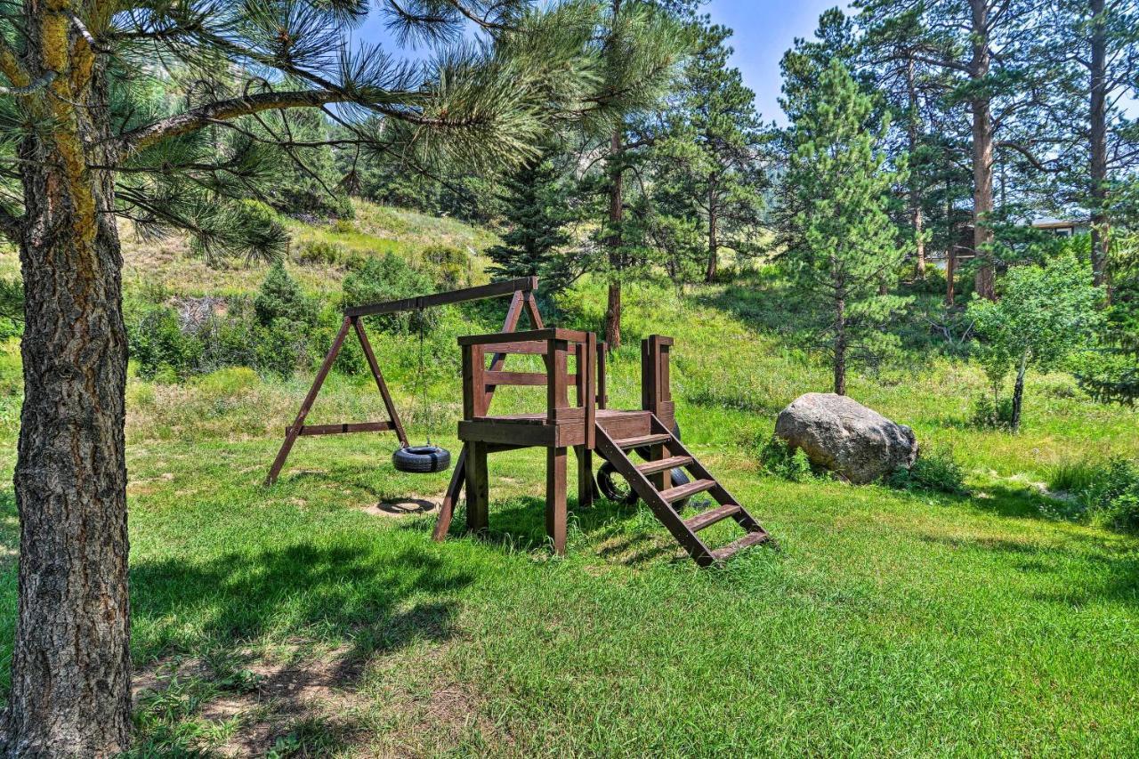 Cozy Condo On Fall River - 1 Mile To Rmnp Gate! Естес-Парк Екстер'єр фото