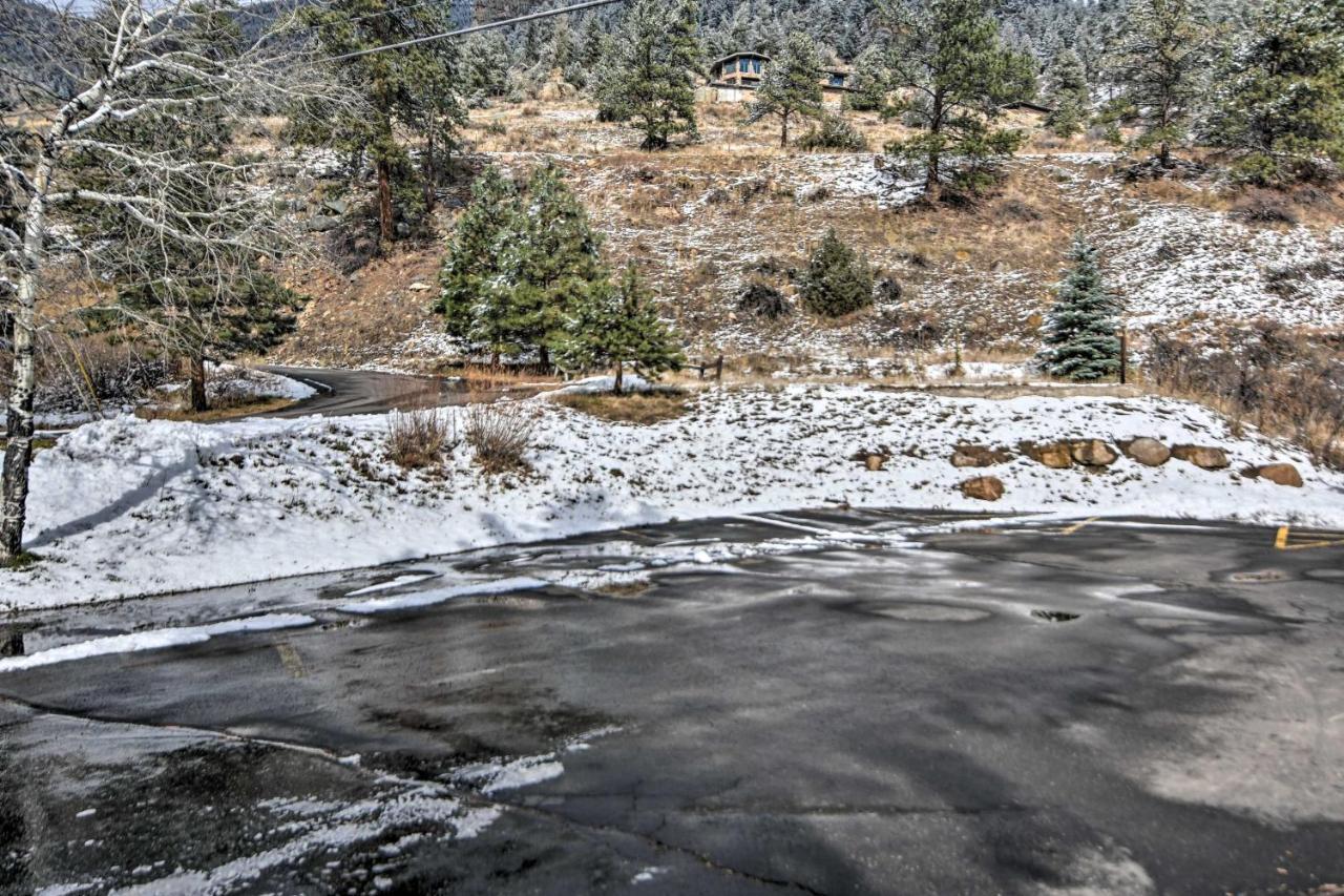 Cozy Condo On Fall River - 1 Mile To Rmnp Gate! Естес-Парк Екстер'єр фото