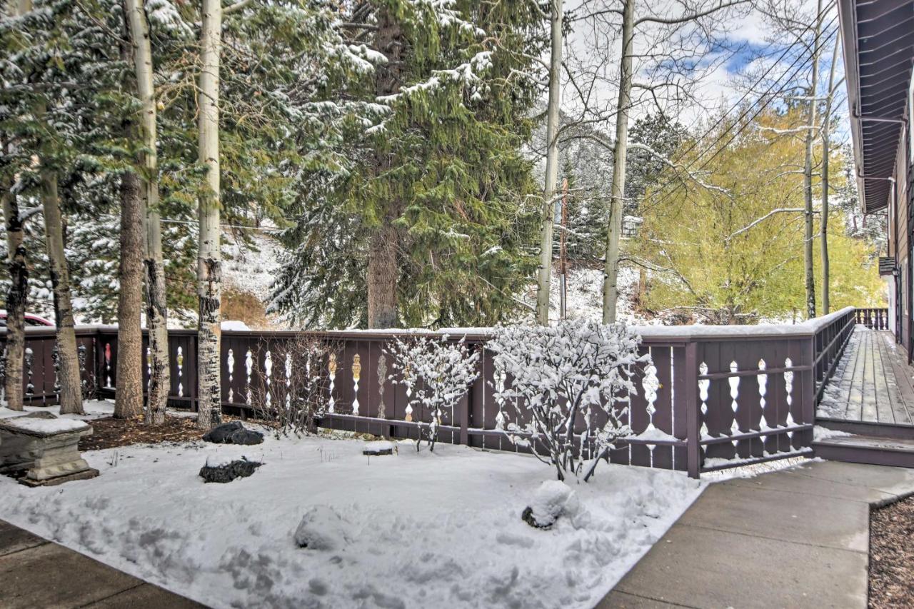 Cozy Condo On Fall River - 1 Mile To Rmnp Gate! Естес-Парк Екстер'єр фото